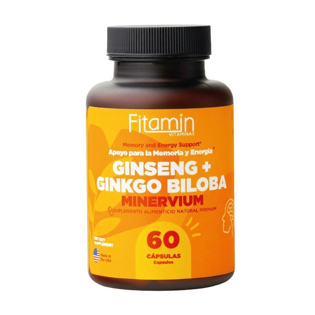 Ginkgo + Ginseng / Minervium