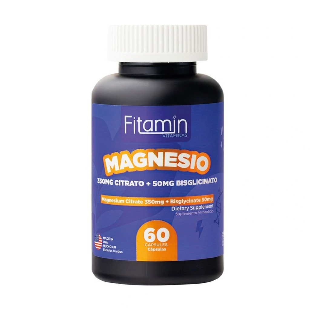 Magnesio Capsula Fitamin