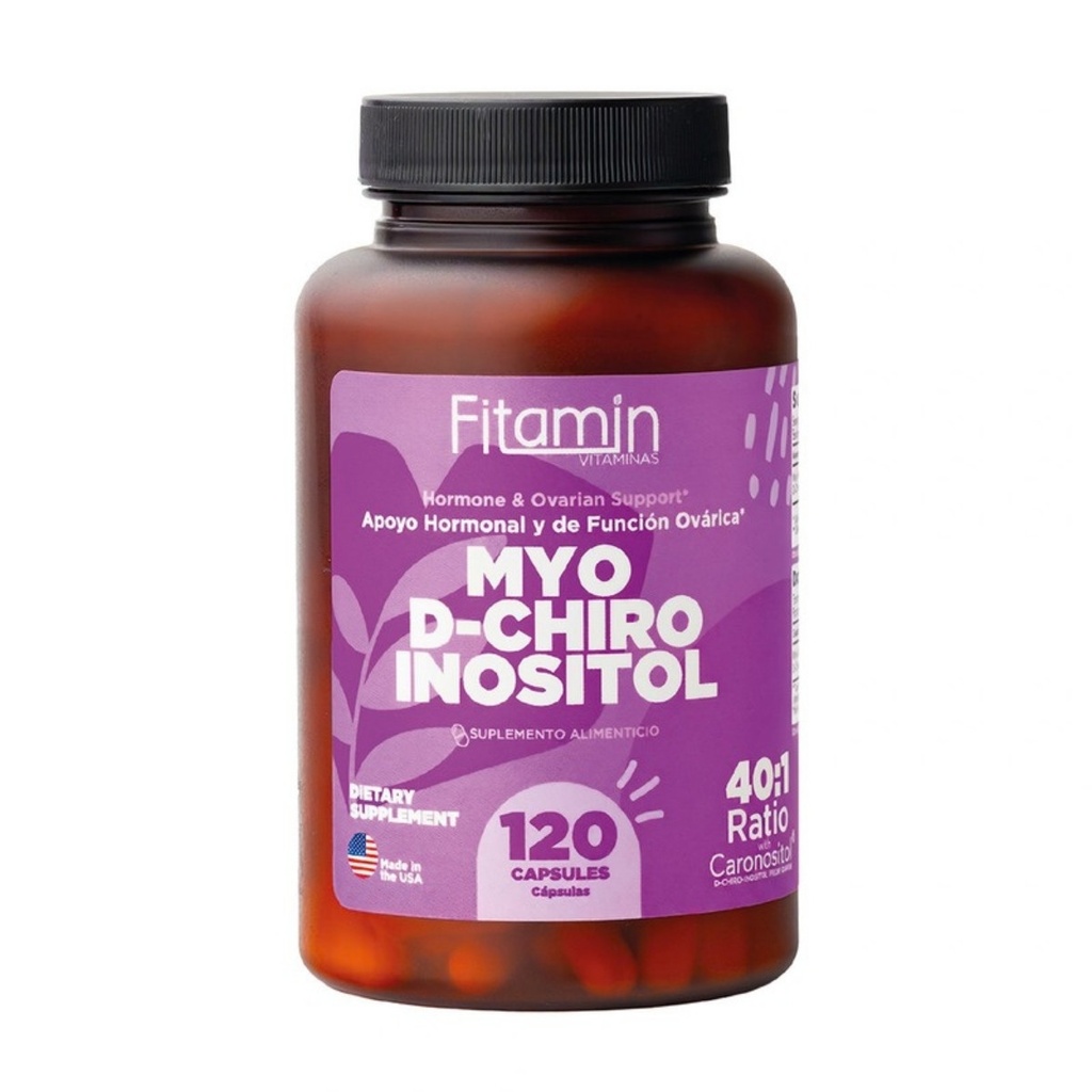 Myo+DChiro Inositol Capsula Fitamin
