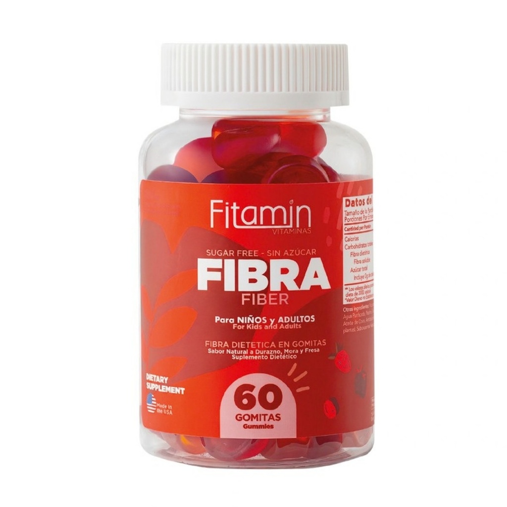 Fibra Gomita Fitamin