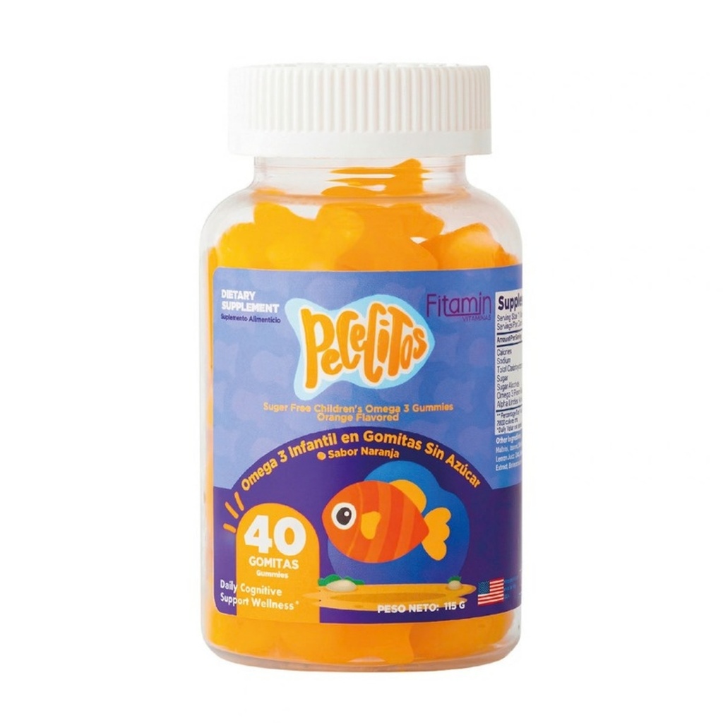 Pececitos Gomita Fitamin
