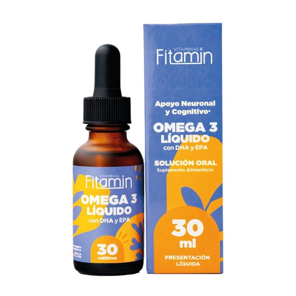 Liquido Omega 3 Fitamin 30ML