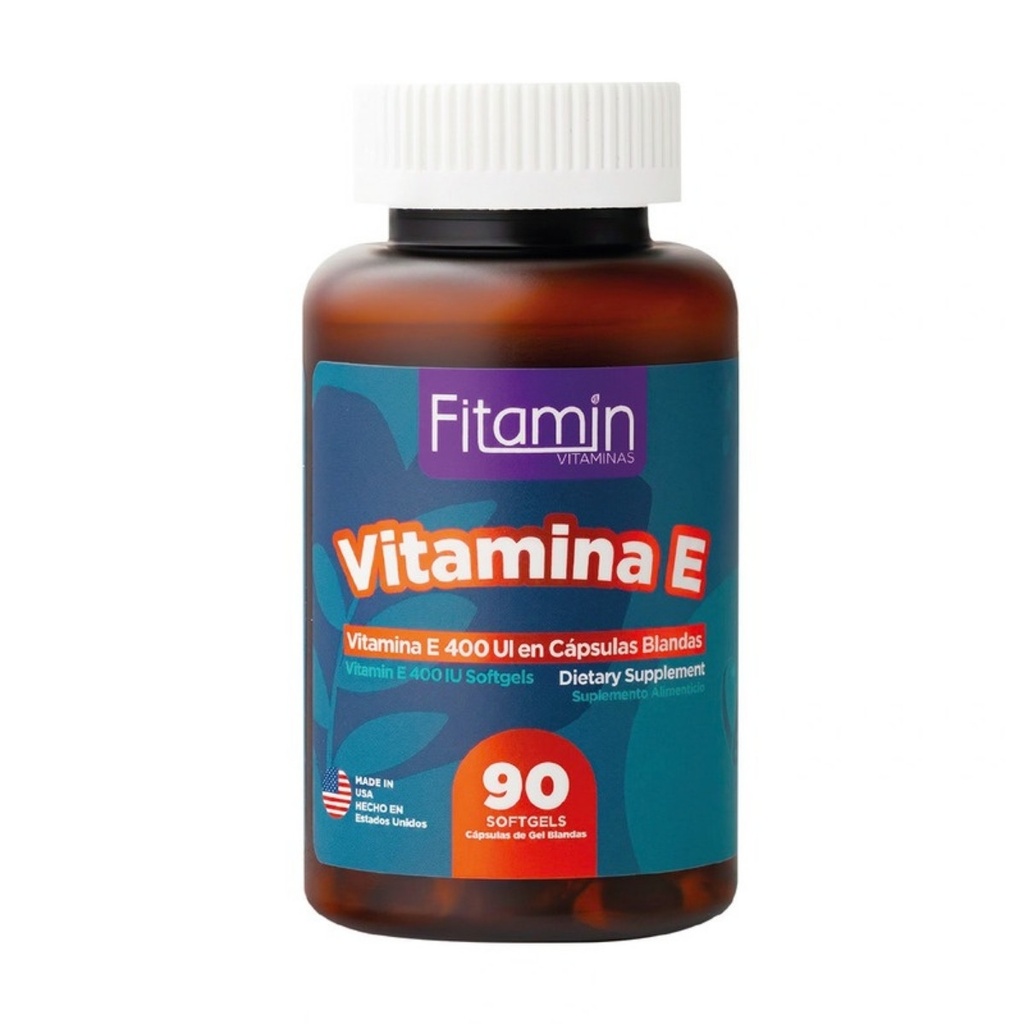 Vitamina E SoftGel Fitamin