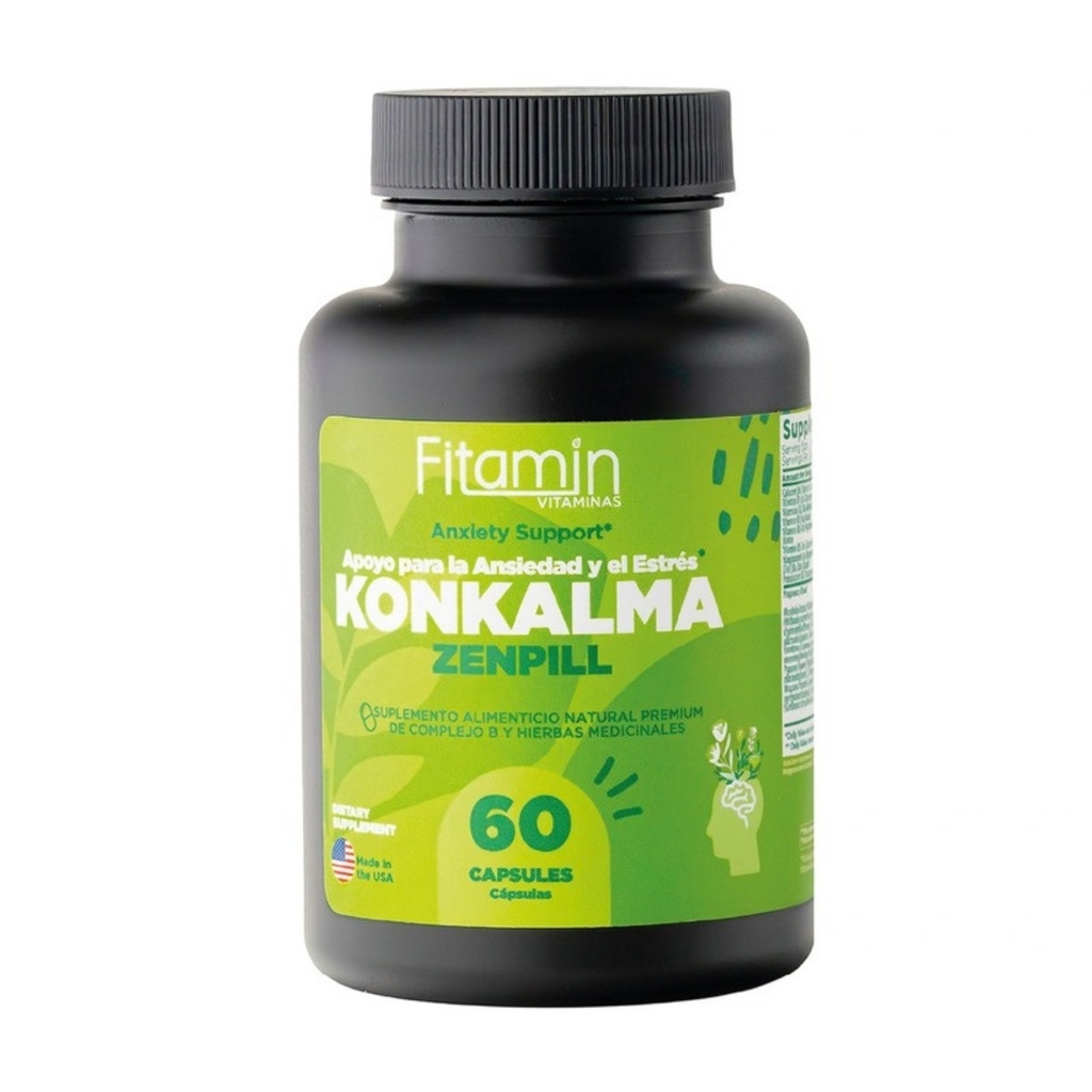 Konkalma / Zenpill Fitamin