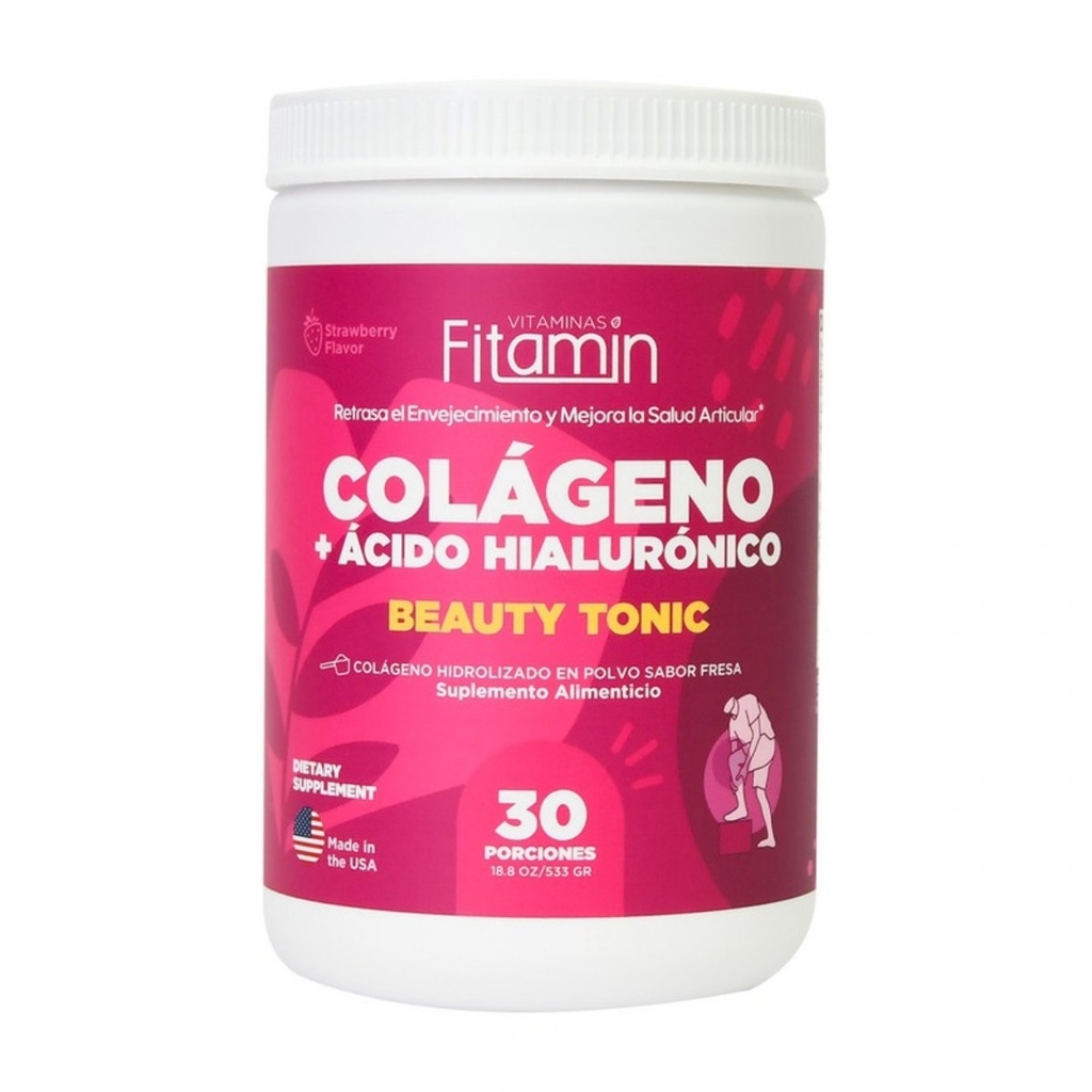 Beauty Tonic Colageno Polvo Fitamin