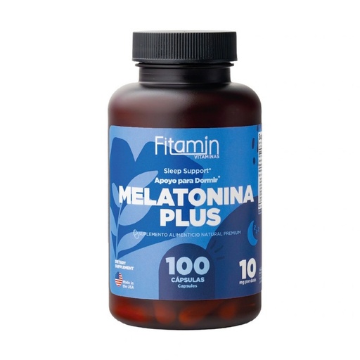 [C5004] Plus Melatonina Capsula Fitamin