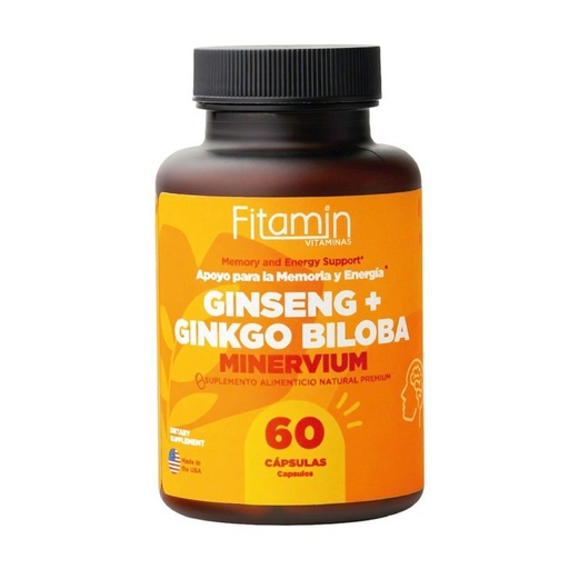 [C5006] Ginkgo + Ginseng / Minervium