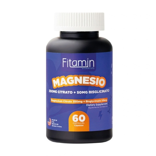 [C5007] Magnesio Capsula Fitamin