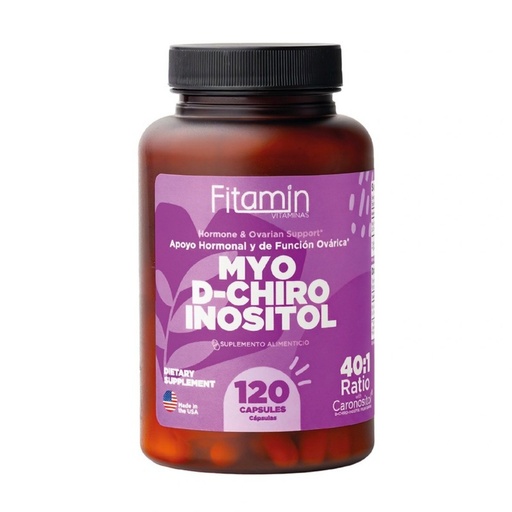 [C5008] Myo+DChiro Inositol Capsula Fitamin
