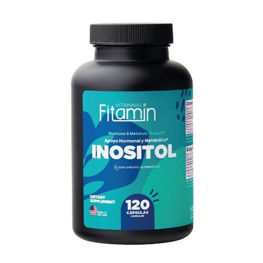 [C5009] Inositol Capsula Fitamin