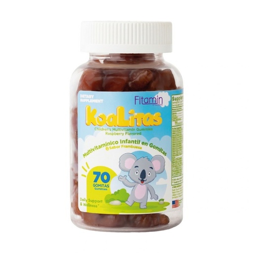 [F1001] Koalitas Gomita Fitamin