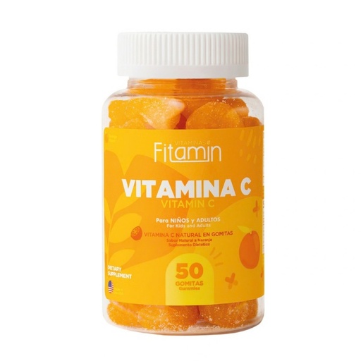 [F1002] Vitamina C Gomita Fitamin