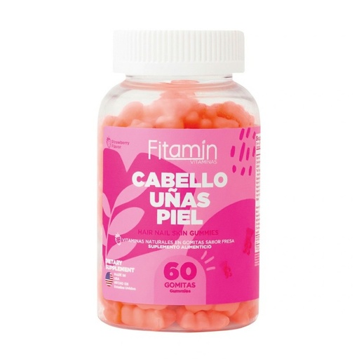 [F1005] Cabello, Uñas y Piel Gomita Fitamin