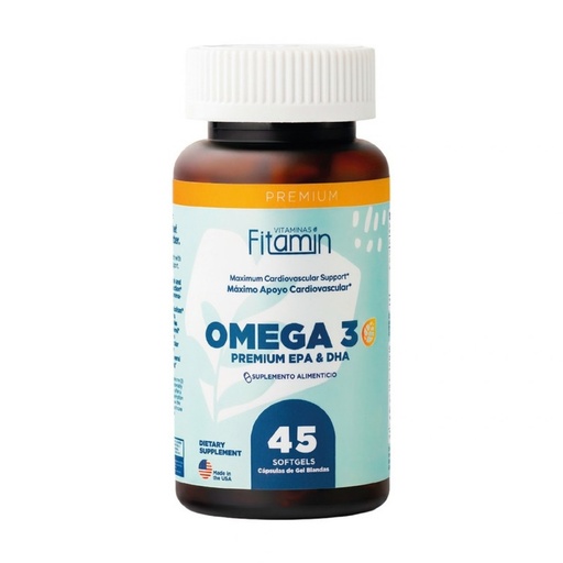 [F3004] Premium Omega 3 Softgel Fitamin  
