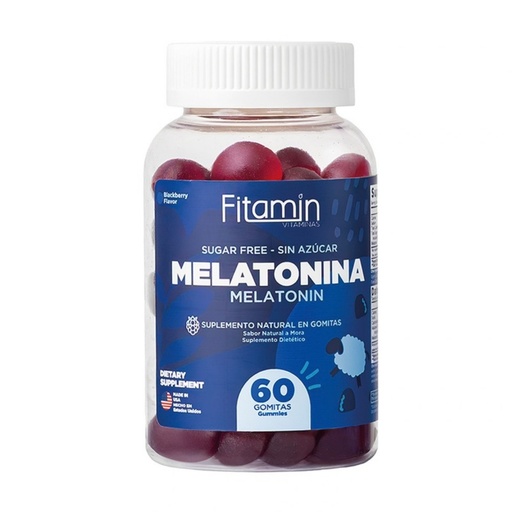 [F1008] Melatonina Gomita Fitamin