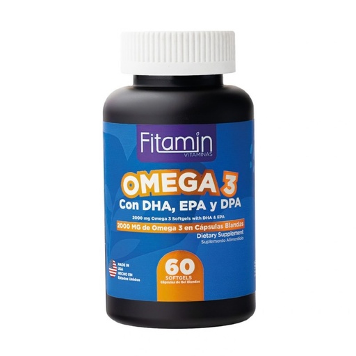 [F3001] Omega 3 SoftGel Fitamin