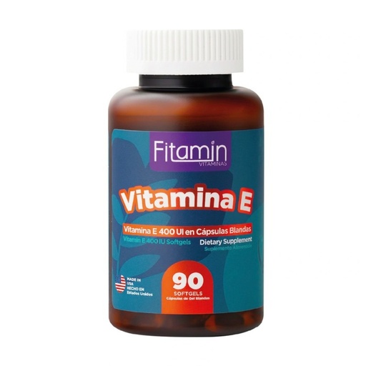 [F3002] Vitamina E SoftGel Fitamin
