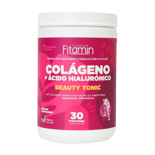[F7003] Beauty Tonic Colageno Polvo Fitamin